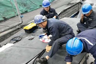 输送带接头与维修