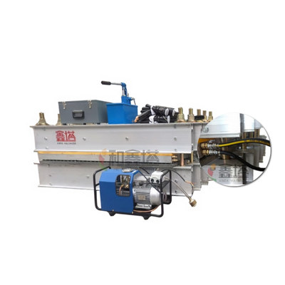 XTLHJ-2型水冷却胶带硫化机